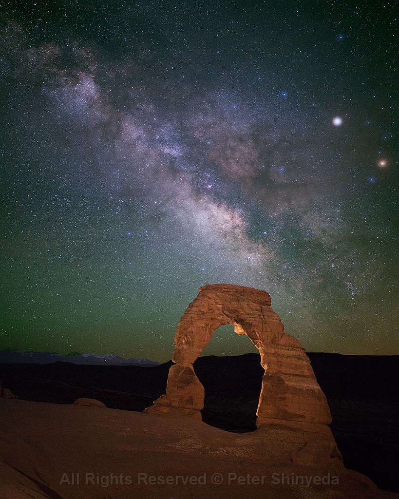 Night Skies of Moab UT, June 2016